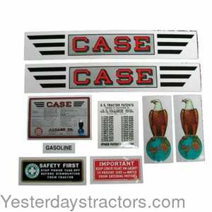 Case R Case Decal Set 100399
