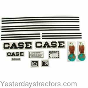 Case D Case Decal Set 100402