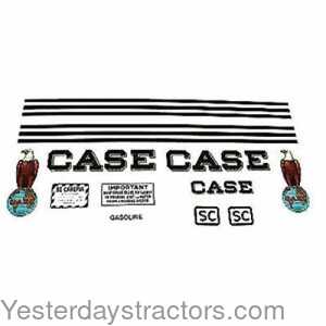 Case S Case Decal Set 100406