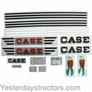 Case S Case Decal Set 100408