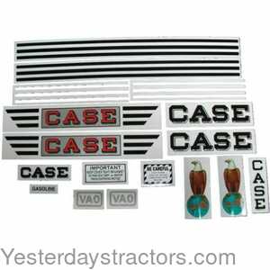Case V Case Decal Set 100414