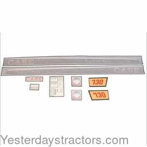 100460 Case 730 Decal Set 100460