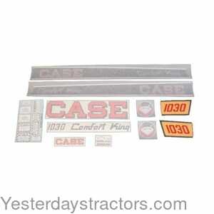Case 1030 Case Decal Set 100487