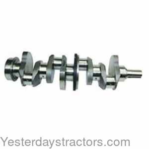 100553 Crankshaft - 76 Tooth Gear - Late 100553