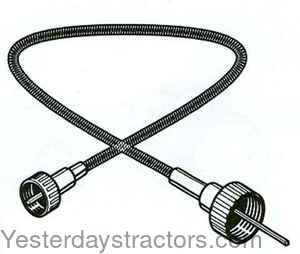 Oliver 1850 Tachometer Cable-60 Inches Long 100579AS