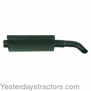 Ford 9030 Muffler 100604