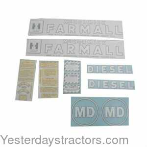 100912 International McCormick Farmall Decal Set 100912