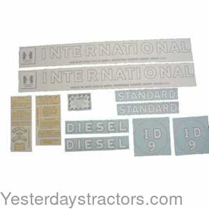 100928 International Decal Set 100928