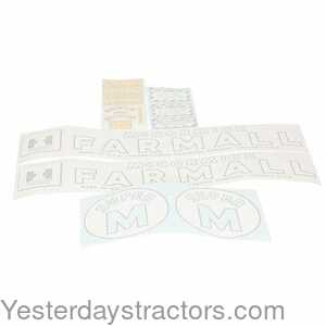 100938 International Decal Set 100938