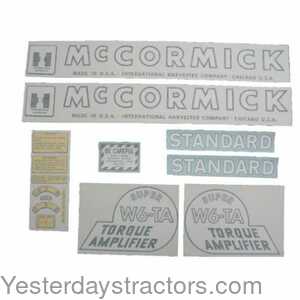 100943 International Decal Set 100943