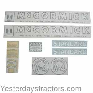 100944 International Decal Set 100944