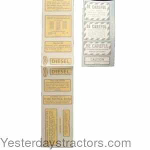 100953 International Decal Set 100953