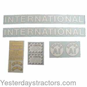 100964 International Super AI Decal Set 100964