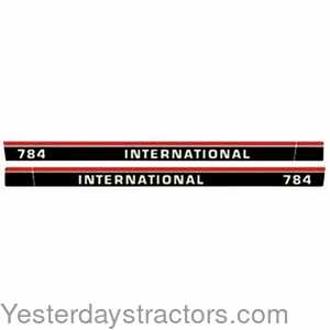 100983 International 784 Hoods Decal Set 100983