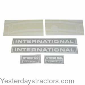 100991 International Hydro 100 Decal Set 100991