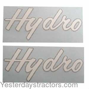 Farmall Hydro 100 International Farmall Decal Set 101003