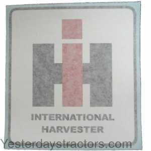 Farmall 560 International Decal Set 101018