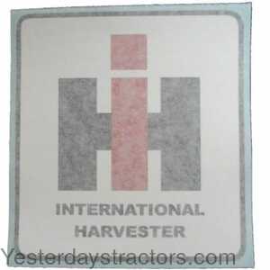 Farmall 400 International Decal Set 101018