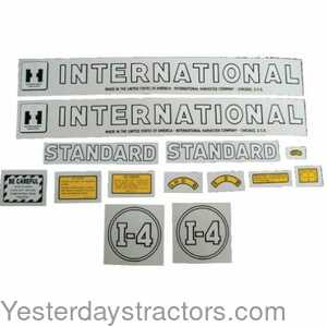 101053 International I4 Decal Set 101053