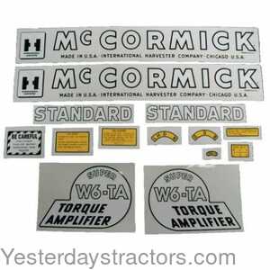 101072 International Decal Set 101072