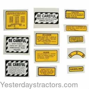 101076 International Decal Set 101076