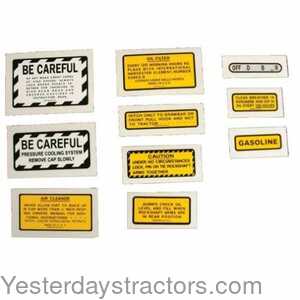 Farmall 230 International Decal Set 101077