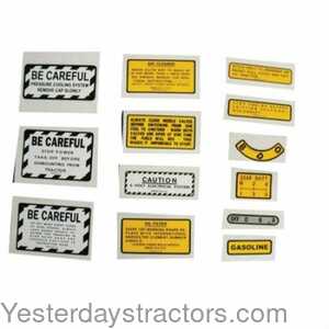 101079 International Decal Set 101079