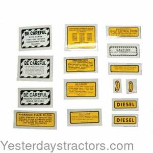 Farmall 340 International Decal Set 101082