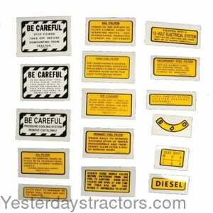 101084 International Decal Set 101084