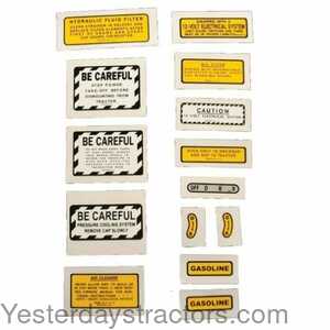 101087 International Decal Set 101087