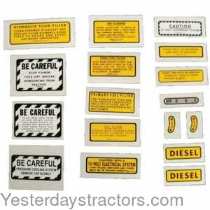 101088 International Decal Set 101088