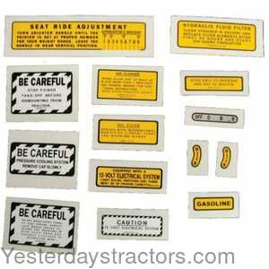 Farmall 660 International Decal Set 101089