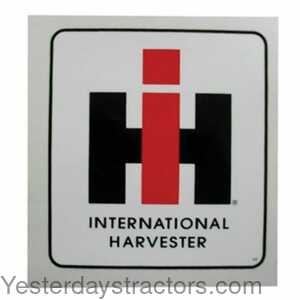 Farmall 350 International Harvester Decal 101093