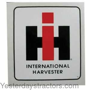 Farmall 130 IH Decal 101095