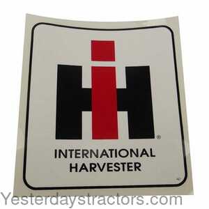 Farmall C International Harvester Decal 101096