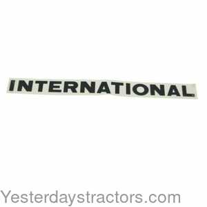 Farmall 340 International Decal 101105