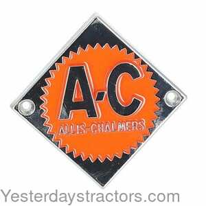 Allis Chalmers ED40 Emblem 101408