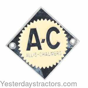 Allis Chalmers D15 Emblem 101409