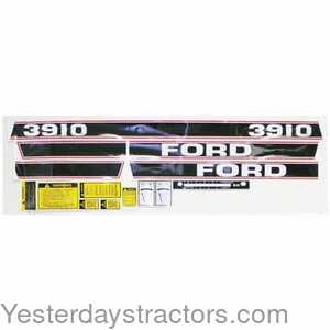 Ford 3910 Ford Decal Set 102031