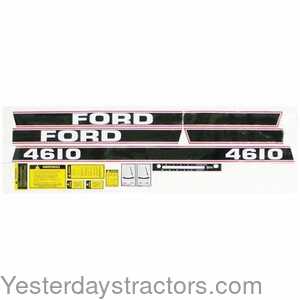 102035 Ford Decal Set 102035