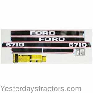102041 Ford Decal Set 102041