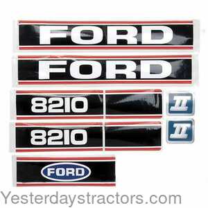 102046 Ford Decal Set 102046