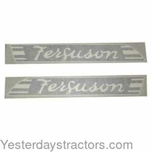 Ferguson TO20 Decal Set 102538