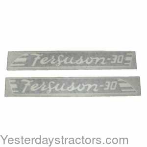 Ferguson TO30 Decal Set 102539