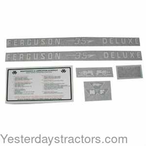 102541 Decal Set 102541