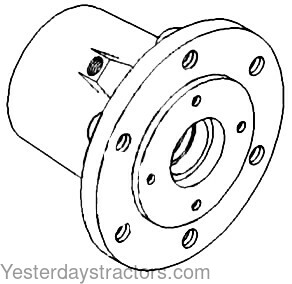 Oliver 66 Front Wheel Hub 102718A