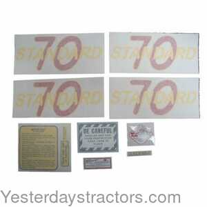 Oliver 70 Tractor Decal Set 102802