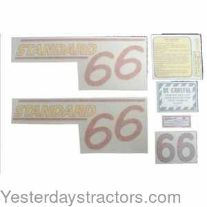 102811 Tractor Decal Set 102811