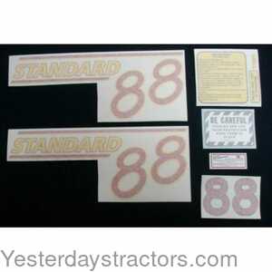 102828 Oliver 88 Standard Decal Set 102828