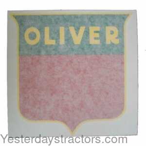 Oliver Super 55 Oliver Decal Set 102937